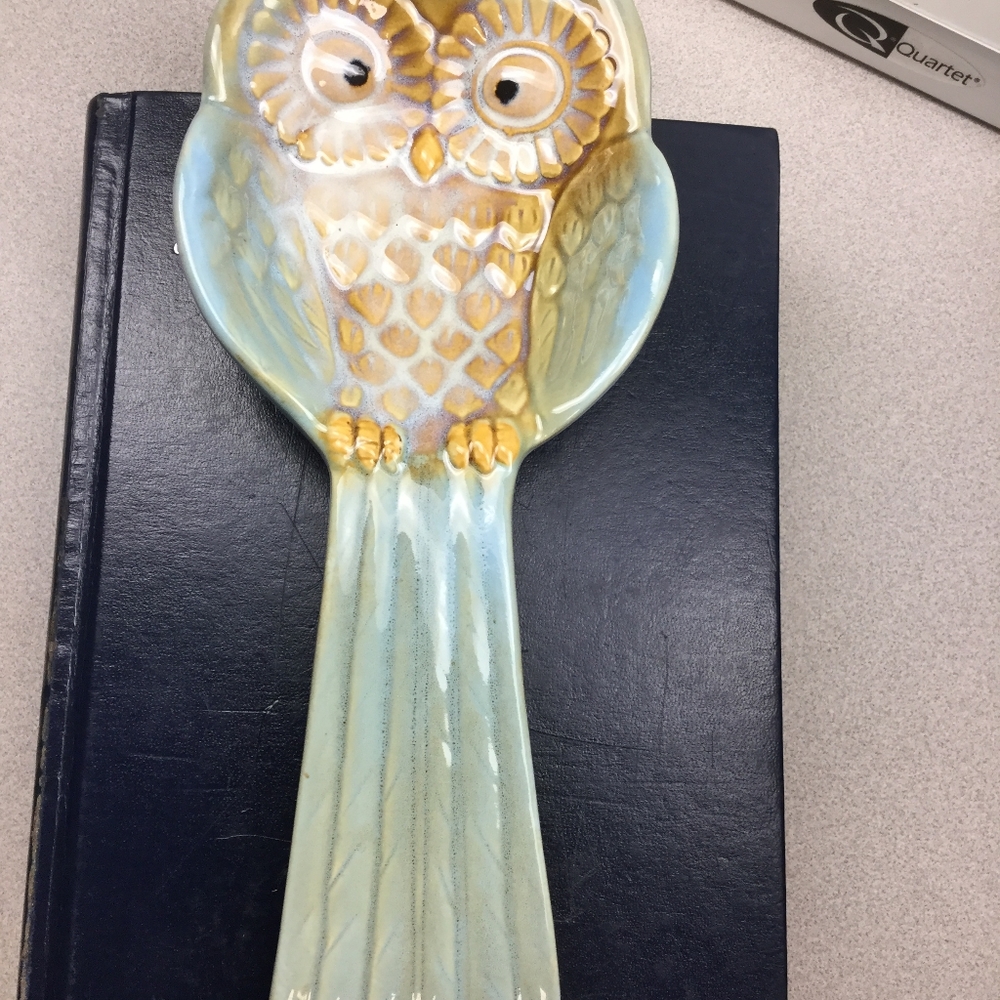 9 piece kitchen owl set - Picture 6 of 8